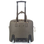 Olivia Lauren Dames Business Trolley 17" Maxine Grey Olivia Lauren 