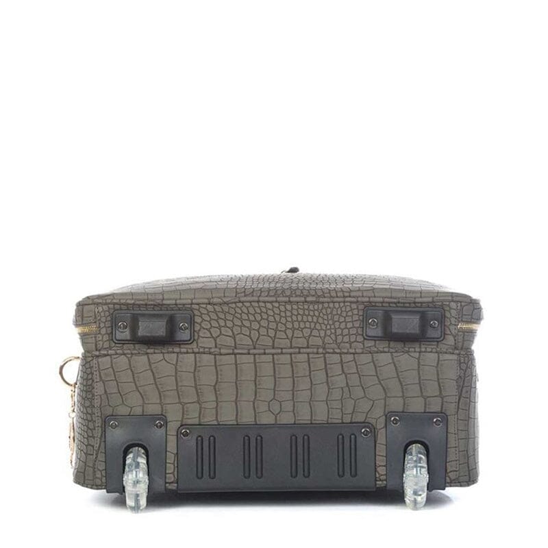 Olivia Lauren Dames Business Trolley 17" Maxine Grey Olivia Lauren 