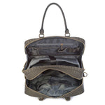 Olivia Lauren Dames Business Trolley 17" Maxine Grey Olivia Lauren 
