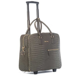 Olivia Lauren Dames Business Trolley 17" Maxine Grey Olivia Lauren 