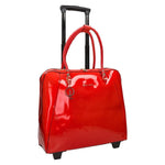 Olivia Lauren Dames Business Trolley 17" Natasha Red Olivia Lauren 