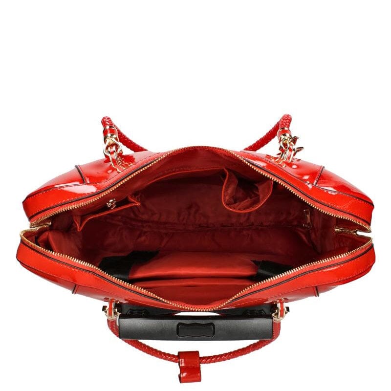 Olivia Lauren Dames Business Trolley 17" Natasha Red Olivia Lauren 