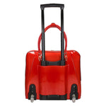 Olivia Lauren Dames Business Trolley 17" Natasha Red Olivia Lauren 