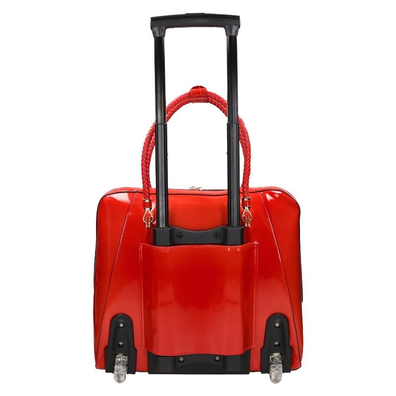 Olivia Lauren Dames Business Trolley 17" Natasha Red Olivia Lauren 