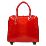 Olivia Lauren Dames Business Trolley 17" Natasha Red Olivia Lauren 
