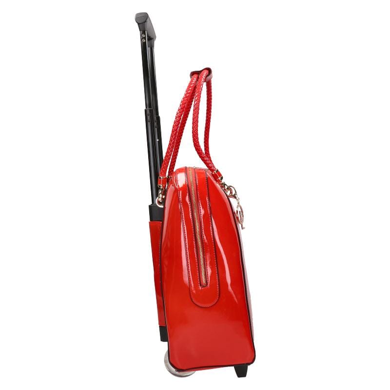 Olivia Lauren Dames Business Trolley 17" Natasha Red Olivia Lauren 