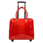Olivia Lauren Dames Business Trolley 17" Natasha Red Olivia Lauren 