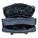 Olivia Lauren Dames Business Trolley 17" Octavia Navy Blue Olivia Lauren 