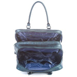 Olivia Lauren Dames Business Trolley 17" Peyton Blue / Grey Olivia Lauren 
