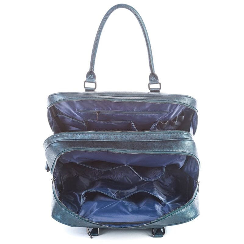 Olivia Lauren Dames Business Trolley 17" Peyton Blue / Grey Olivia Lauren 