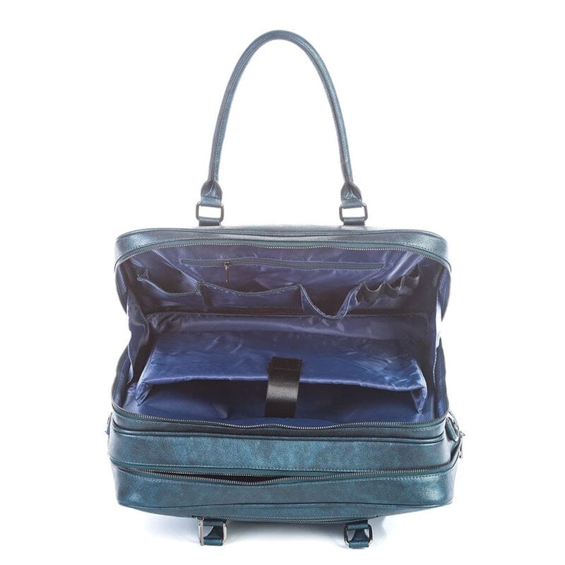 Olivia Lauren Dames Business Trolley 17" Peyton Blue / Grey Olivia Lauren 