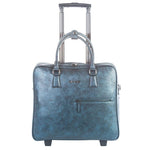 Olivia Lauren Dames Business Trolley 17" Peyton Blue / Grey Olivia Lauren 