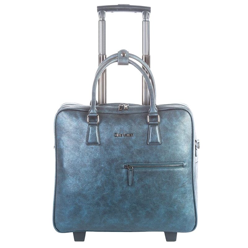 Olivia Lauren Dames Business Trolley 17" Peyton Blue / Grey Olivia Lauren 
