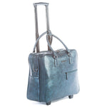Olivia Lauren Dames Business Trolley 17" Peyton Blue / Grey Olivia Lauren 