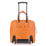 Olivia Lauren Dames Business Trolley 17" Phoebe Orange Olivia Lauren 