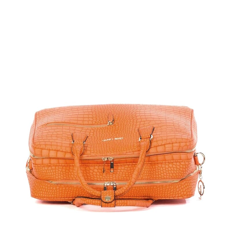 Olivia Lauren Dames Business Trolley 17" Phoebe Orange Olivia Lauren 