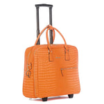 Olivia Lauren Dames Business Trolley 17" Phoebe Orange Olivia Lauren 