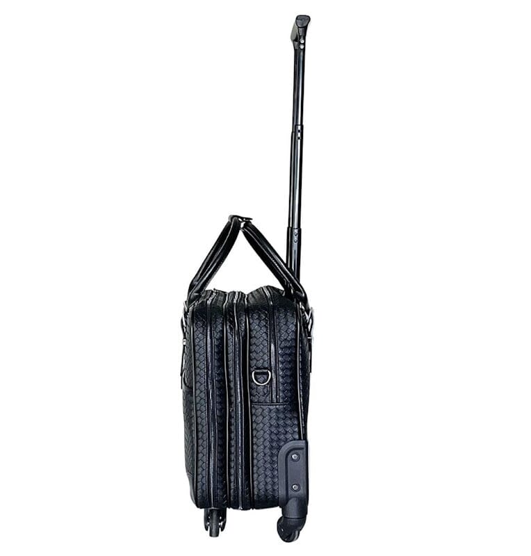 Olivia Lauren Dames Business Trolley 17" Raphael Black Olivia Lauren 