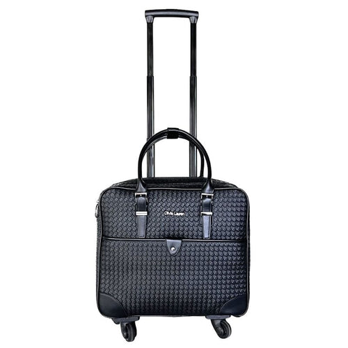 Olivia Lauren Dames Business Trolley 17" Raphael Black Olivia Lauren 