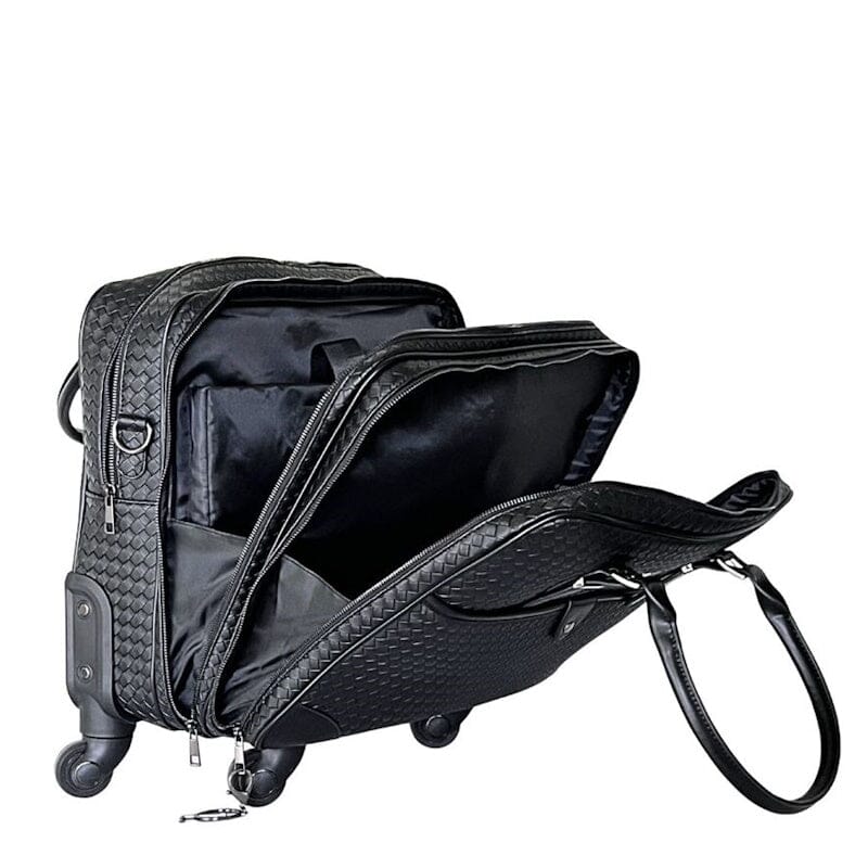 Olivia Lauren Dames Business Trolley 17" Raphael Black Olivia Lauren 