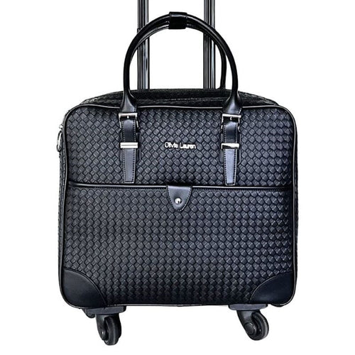 Olivia Lauren Dames Business Trolley 17" Raphael Black Olivia Lauren 