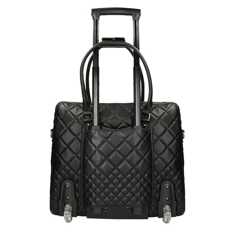 Olivia Lauren Dames Business Trolley Black Night Olivia Lauren 