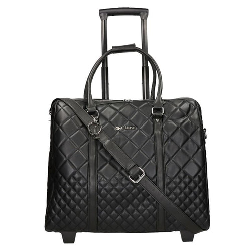 Olivia Lauren Dames Business Trolley Black Night Olivia Lauren 