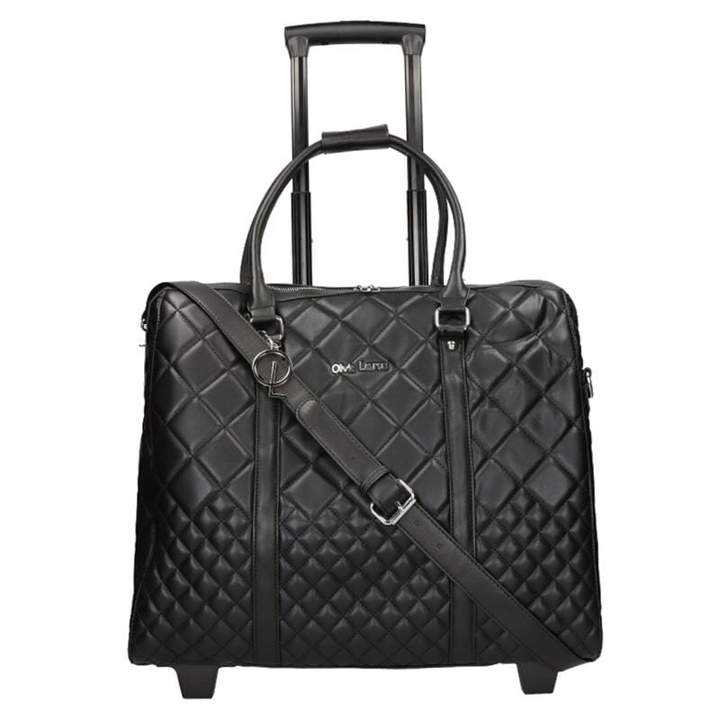 Olivia Lauren Dames Business Trolley Black Night Olivia Lauren 