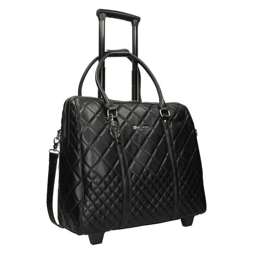 Olivia Lauren Dames Business Trolley Black Night Olivia Lauren 