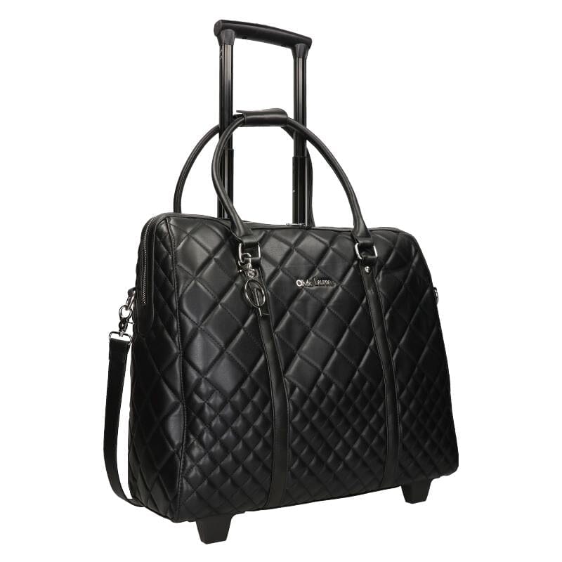 Olivia Lauren Dames Business Trolley Black Night Olivia Lauren 