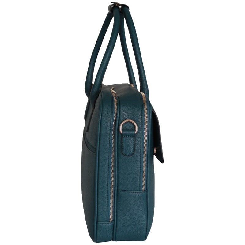 Olivia Lauren Laptoptas 15" Dahlia Petrol Olivia Lauren 