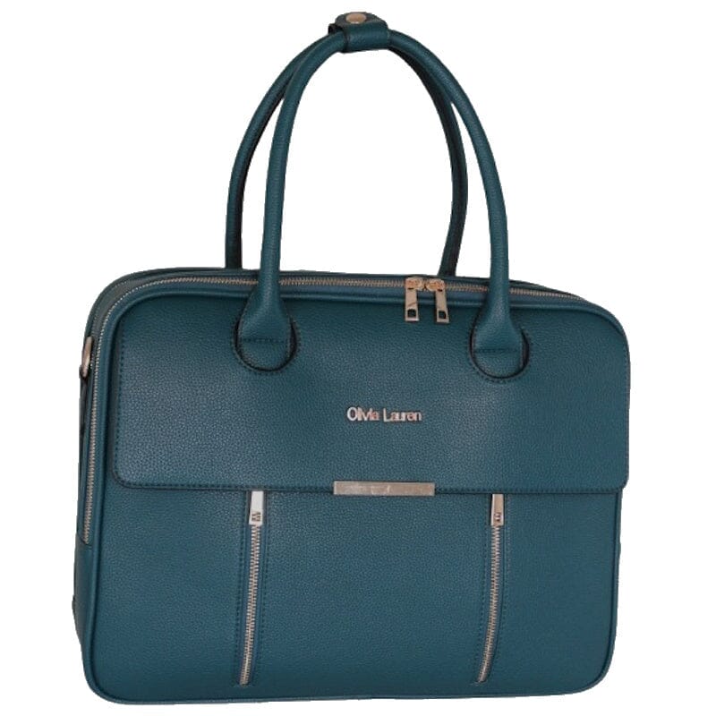 Olivia Lauren Laptoptas 15" Dahlia Petrol Olivia Lauren 