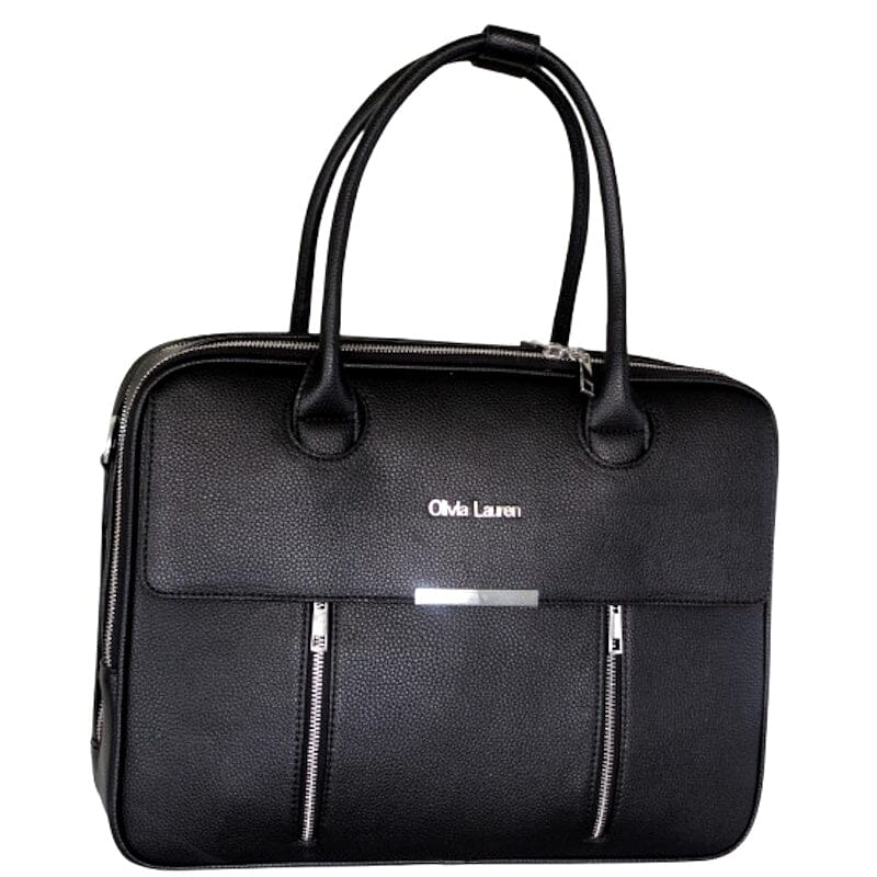 Olivia Lauren Laptoptas 15" Donovan Black Olivia Lauren 