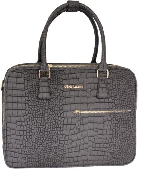 Olivia Lauren Laptoptas 15,6" Maxime Grey Olivia Lauren 