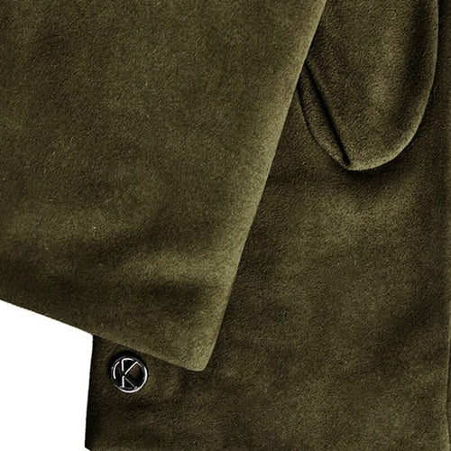 Otto Kessler Dames Handschoen Ava Suede Olive Otto Kessler 