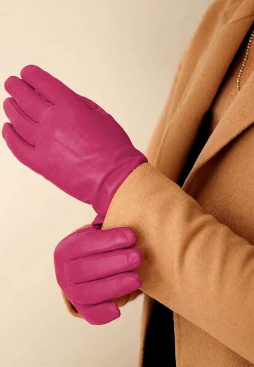 Otto Kessler Dames Handschoen Carla Hot Pink Otto Kessler 