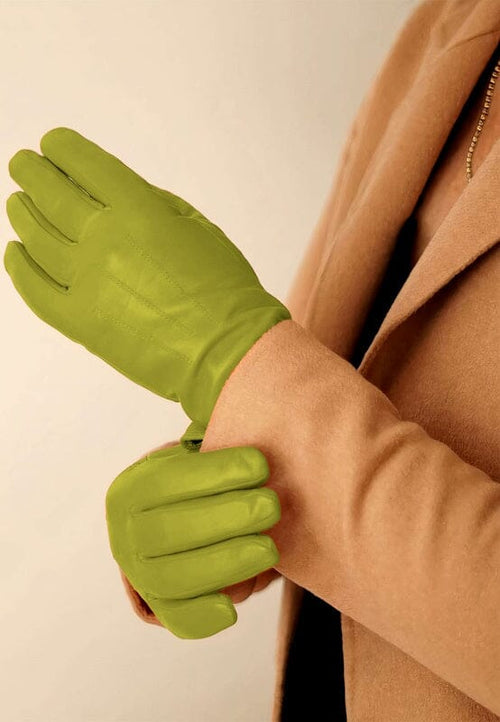 Otto Kessler Dames Handschoen Carla Lime Otto Kessler 