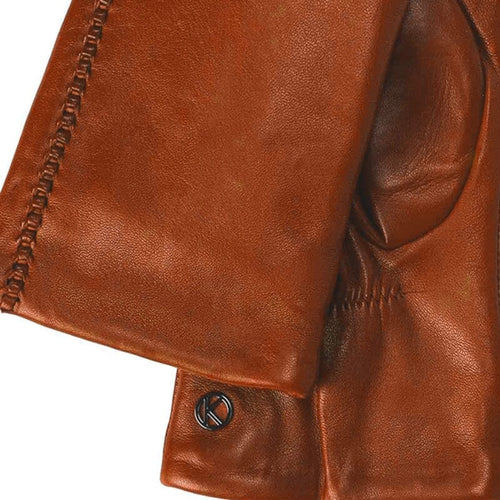 Otto Kessler Dames Handschoen Oda Cashmere Tobacco Otto Kessler 