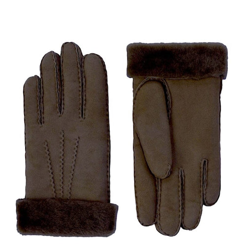Otto Kessler Heren Handschoen Mats Dark Brown Otto Kessler 