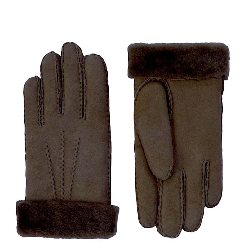 Otto Kessler Heren Handschoen Mats Dark Brown Otto Kessler 