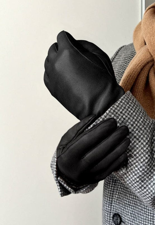 Otto Kessler Heren Handschoen Rasmus Black Otto Kessler 