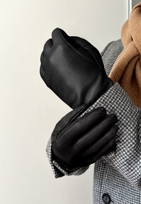Otto Kessler Heren Handschoen Rasmus Black Otto Kessler 