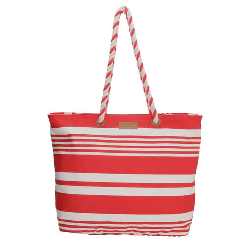 PE Florence Leisure Shopper Rood / Wit PE Florence 