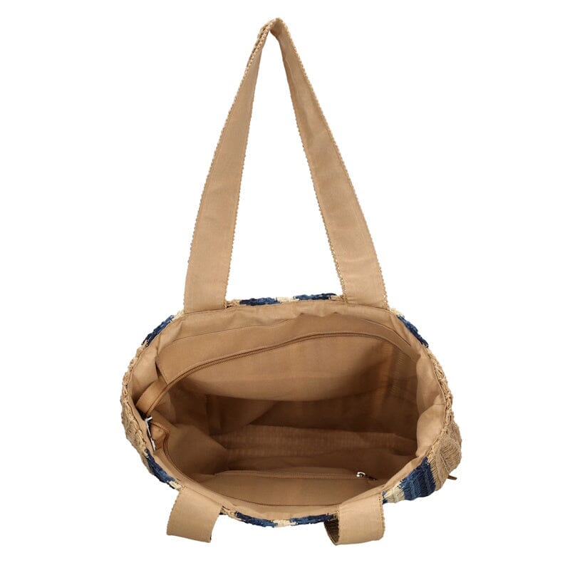 PE Florence Natural Live Shopper Blauw PE Florence 