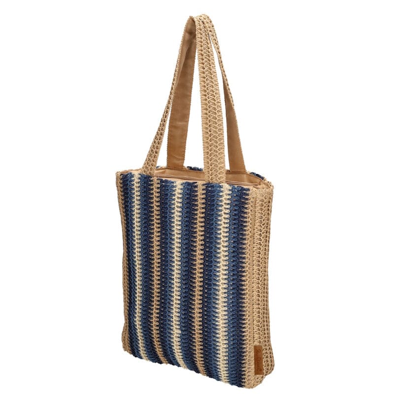 PE Florence Natural Live Shopper Blauw PE Florence 