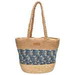 PE Florence Natural Live Strandtas Navy / Camel PE Florence 