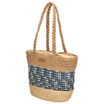 PE Florence Natural Live Strandtas Navy / Camel PE Florence 