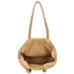 PE Florence Natural Live Strandtas Navy / Camel PE Florence 