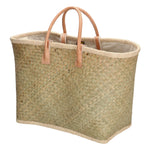 PE Florence Penjy Strandtas / Rieten Mand Beige PE Florence 