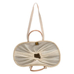 PE Florence Penjy Strandtas / Rieten Mand Beige PE Florence 